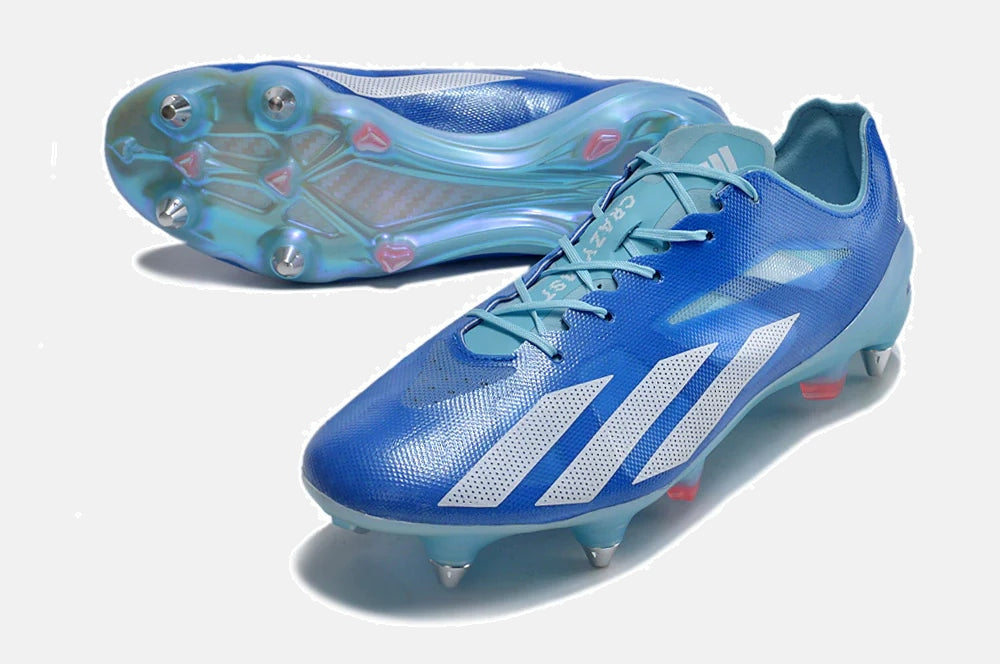 Chuteira Adidas X CrazyFast+ SG - vista traseira