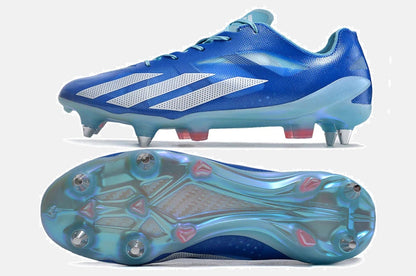 Chuteira Adidas X CrazyFast+ SG - detalhe