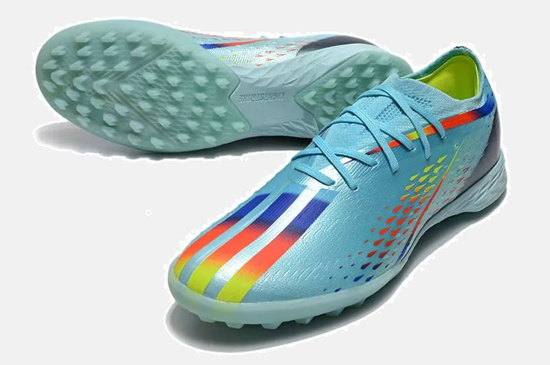Chuteira Society Adidas X Speedportal.1 TF - vista traseira