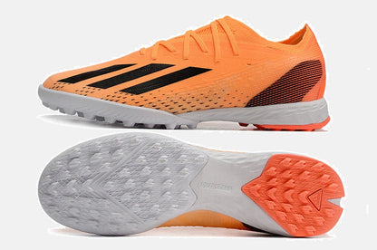 Chuteira Society Adidas X Speedportal.1 TF - vista traseira
