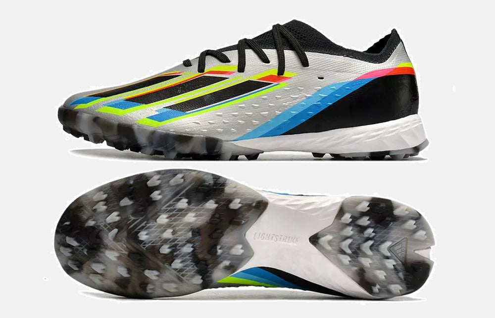 Chuteira Society Adidas X Speedportal.1 TF - detalhe