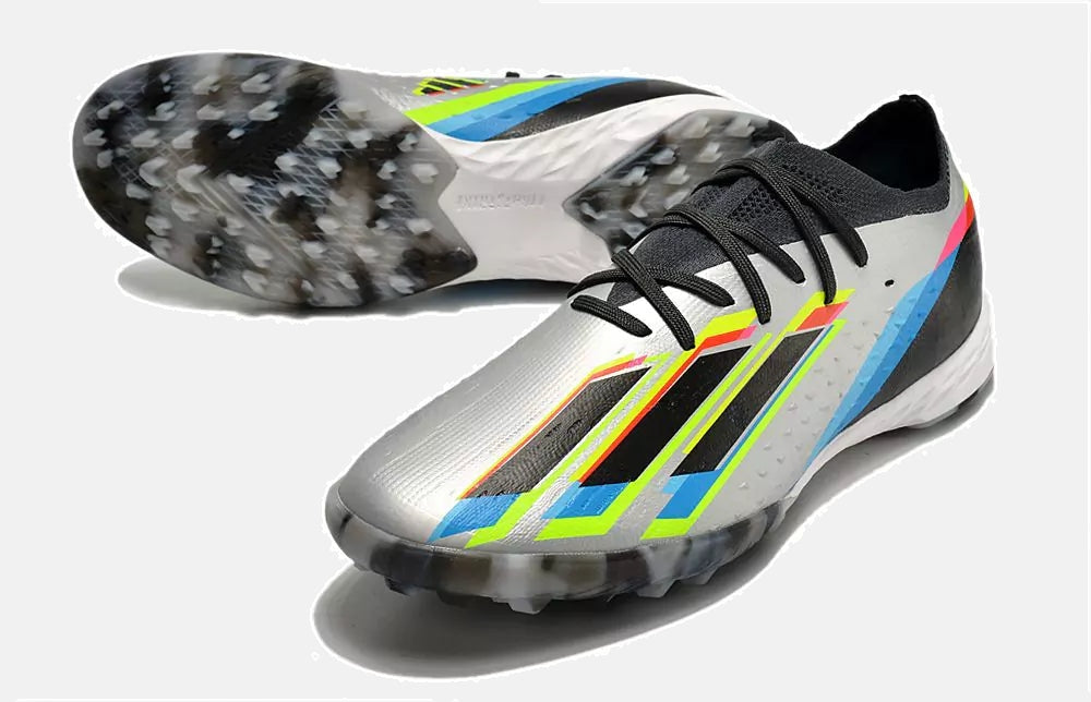 Chuteira Society Adidas X Speedportal.1 TF - vista traseira