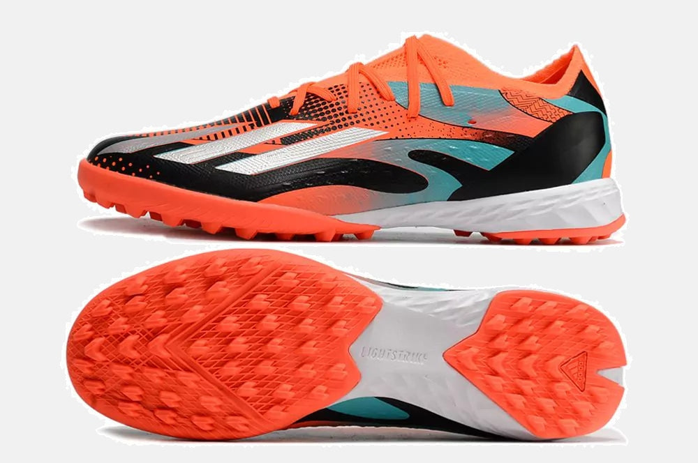 Chuteira Society Adidas X Speedportal.1 TF - detalhe