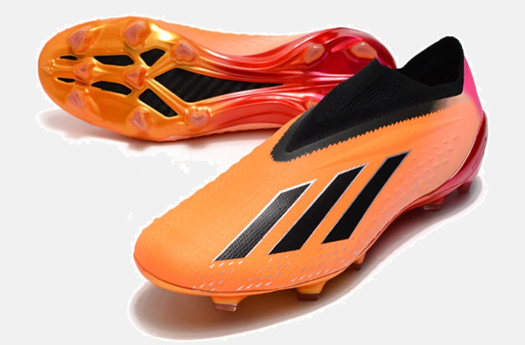 Chuteira Adidas X Speedportal+ FG - vista traseira