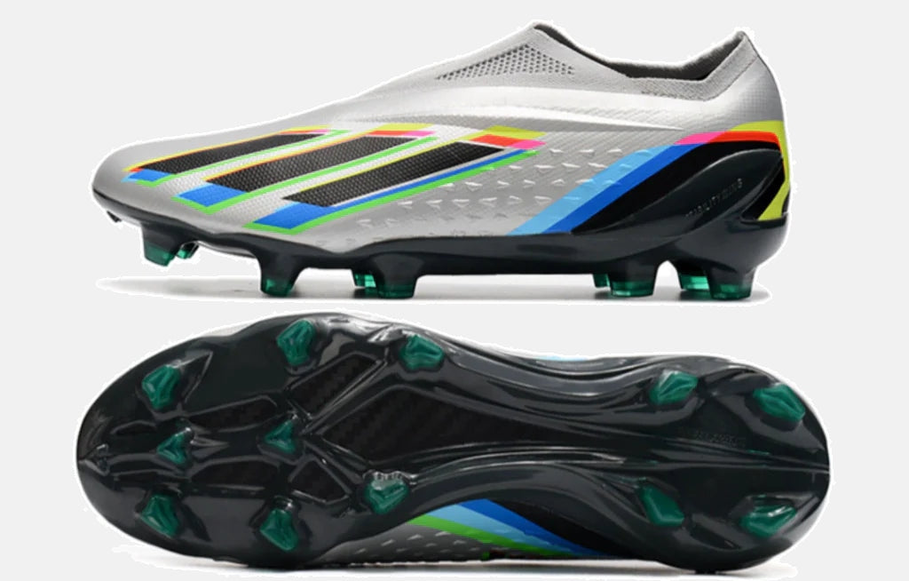 Chuteira Adidas X Speedportal+ FG - vista traseira