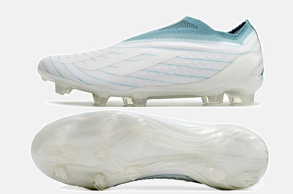 Chuteira Adidas X Speedportal+ FG - vista traseira