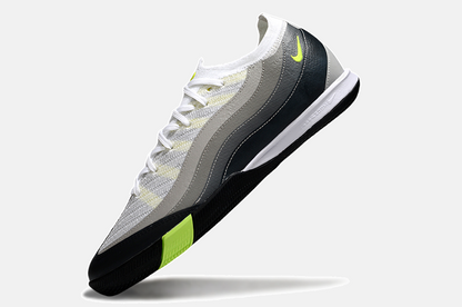 Chuteira Futsal Nike Mercurial Air Zoom Vapor 16 Air Max 95 IC - Branca, Cinza e Preta - imagem 5