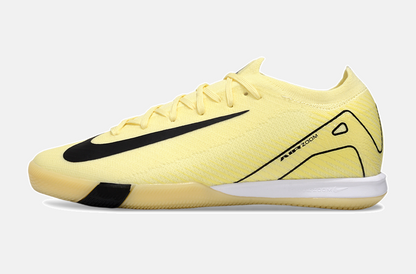 Chuteira Futsal Nike Mercurial Air Zoom Vapor 16 IC - Amarela e Preta - imagem 4
