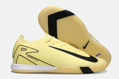 Chuteira Futsal Nike Mercurial Air Zoom Vapor 16 IC - Amarela e Preta - imagem 8