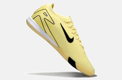 Chuteira Futsal Nike Mercurial Air Zoom Vapor 16 IC - Amarela e Preta - imagem 6
