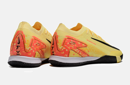 Chuteira Futsal Nike Mercurial Air Zoom Vapor 16 IC - Amarela, Laranja e Preta - imagem 7