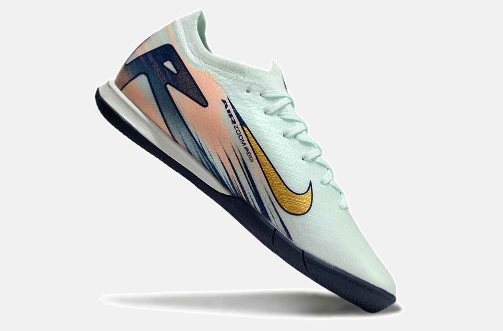 Chuteira Futsal Nike Mercurial Air Zoom Vapor 16 IC - Azul - imagem 6