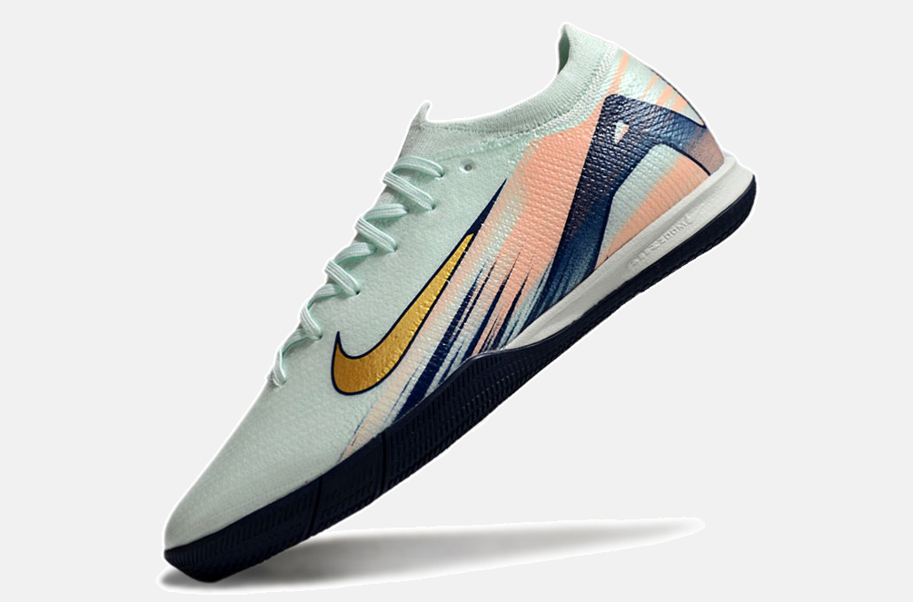 Chuteira Futsal Nike Mercurial Air Zoom Vapor 16 IC - Azul - imagem 5