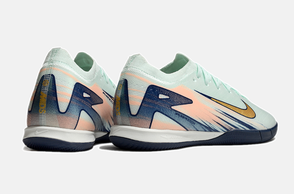 Chuteira Futsal Nike Mercurial Air Zoom Vapor 16 IC - Azul - imagem 7