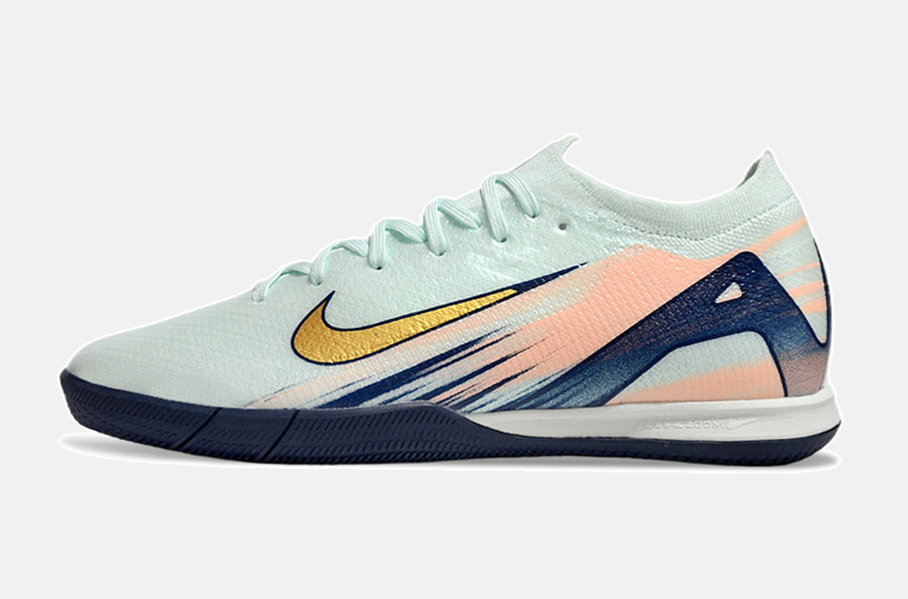 Chuteira Futsal Nike Mercurial Air Zoom Vapor 16 IC - Azul - imagem 4