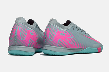 Chuteira Futsal Nike Mercurial Air Zoom Vapor 16 IC - Azul e Rosa - imagem 7