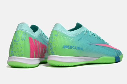 Chuteira Futsal Nike Mercurial Air Zoom Vapor 16 IC - Azul e Verde - imagem 7