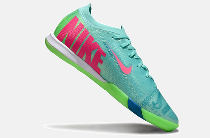 Chuteira Futsal Nike Mercurial Air Zoom Vapor 16 IC - Azul e Verde - imagem 6