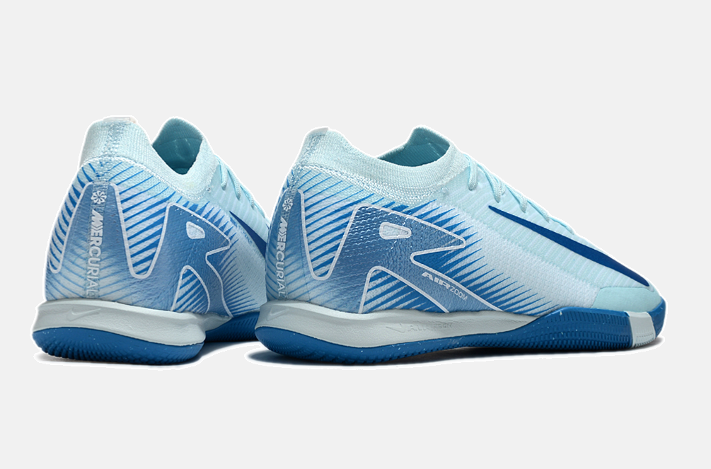 Chuteira Futsal Nike Mercurial Air Zoom Vapor 16 IC - Azul - imagem 7