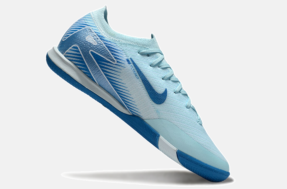 Chuteira Futsal Nike Mercurial Air Zoom Vapor 16 IC - Azul - imagem 6