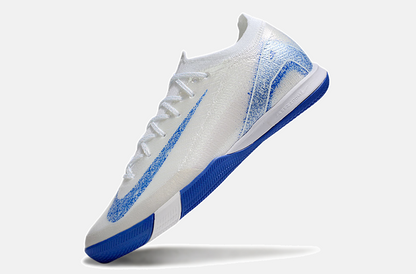 Chuteira Futsal Nike Mercurial Air Zoom Vapor 16 IC -  Branca e Azul - imagem 5