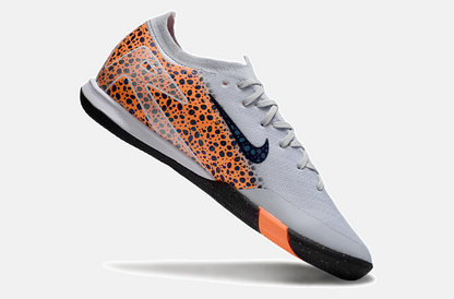 Chuteira Futsal Nike Mercurial Air Zoom Vapor 16 IC - Cinza e Laranja - imagem 6