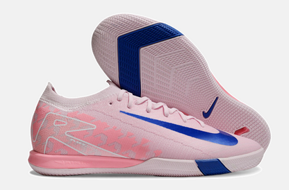 Chuteira Futsal Nike Mercurial Air Zoom Vapor 16 IC - Rosa e Azul - imagem 8