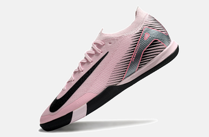 Chuteira Futsal Nike Mercurial Air Zoom Vapor 16 IC - Rosa e Preta - imagem 5