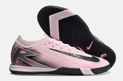 Chuteira Futsal Nike Mercurial Air Zoom Vapor 16 IC - Rosa e Preta - imagem 8