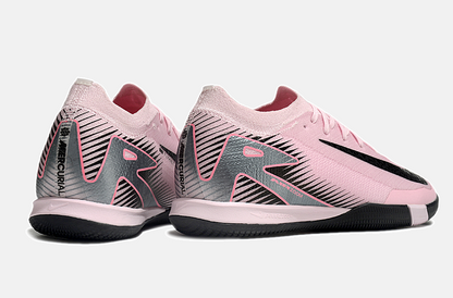 Chuteira Futsal Nike Mercurial Air Zoom Vapor 16 IC - Rosa e Preta - imagem 7