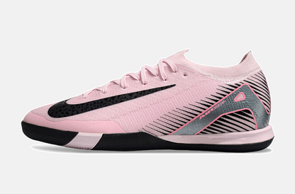 Chuteira Futsal Nike Mercurial Air Zoom Vapor 16 IC - Rosa e Preta - imagem 4