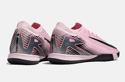 Chuteira Futsal Nike Mercurial Air Zoom Vapor 16 IC - Rosa e Preta - imagem 7