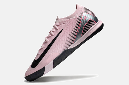 Chuteira Futsal Nike Mercurial Air Zoom Vapor 16 IC - Rosa e Preta - imagem 5