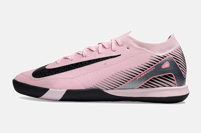Chuteira Futsal Nike Mercurial Air Zoom Vapor 16 IC - Rosa e Preta - imagem 4
