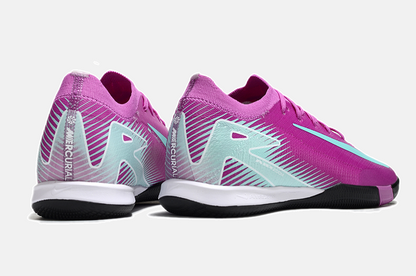 Chuteira Futsal Nike Mercurial Air Zoom Vapor 16 IC - Roxa e Azul - imagem 7