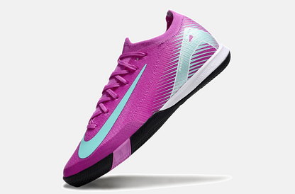 Chuteira Futsal Nike Mercurial Air Zoom Vapor 16 IC - Roxa e Azul - imagem 5