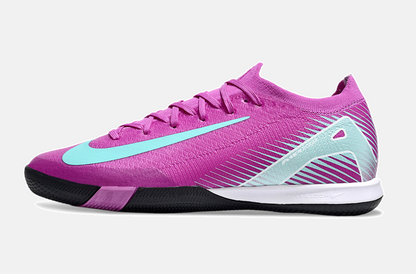 Chuteira Futsal Nike Mercurial Air Zoom Vapor 16 IC - Roxa e Azul - imagem 4