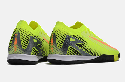 Chuteira Futsal Nike Mercurial Air Zoom Vapor 16 IC - Verde e Laranja - imagem 7