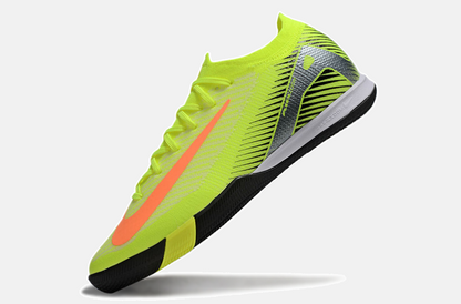 Chuteira Futsal Nike Mercurial Air Zoom Vapor 16 IC - Verde e Laranja - imagem 5