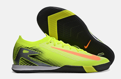 Chuteira Futsal Nike Mercurial Air Zoom Vapor 16 IC - Verde e Laranja - imagem 8