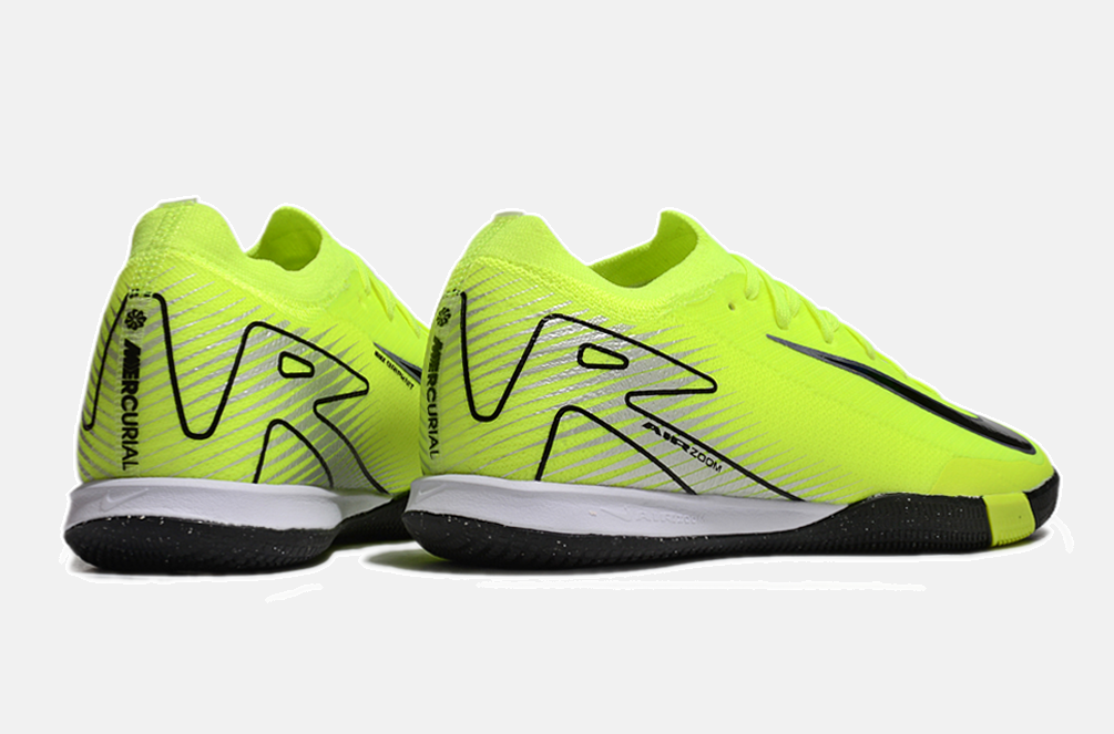 Chuteira Futsal Nike Mercurial Air Zoom Vapor 16 IC - Verde e Preta - imagem 7