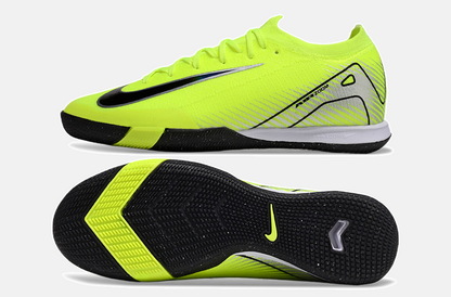 Chuteira Futsal Nike Mercurial Air Zoom Vapor 16 IC - Verde e Preta - vista traseira