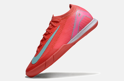 Chuteira Futsal Nike Mercurial Air Zoom Vapor 16 IC - Vermelha e Azul - imagem 5