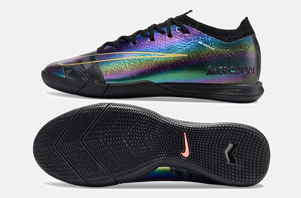 Chuteira Futsal Nike Mercurial Air Zoom Vapor 16 IC - vista traseira