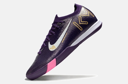 Chuteira Futsal Nike Mercurial Air Zoom Vapor 16 Kylian Mbappé IC - Roxa - imagem 5