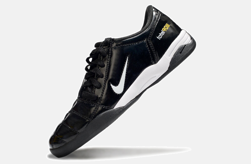 Chuteira Futsal Nike Total 90 IC - detalhe