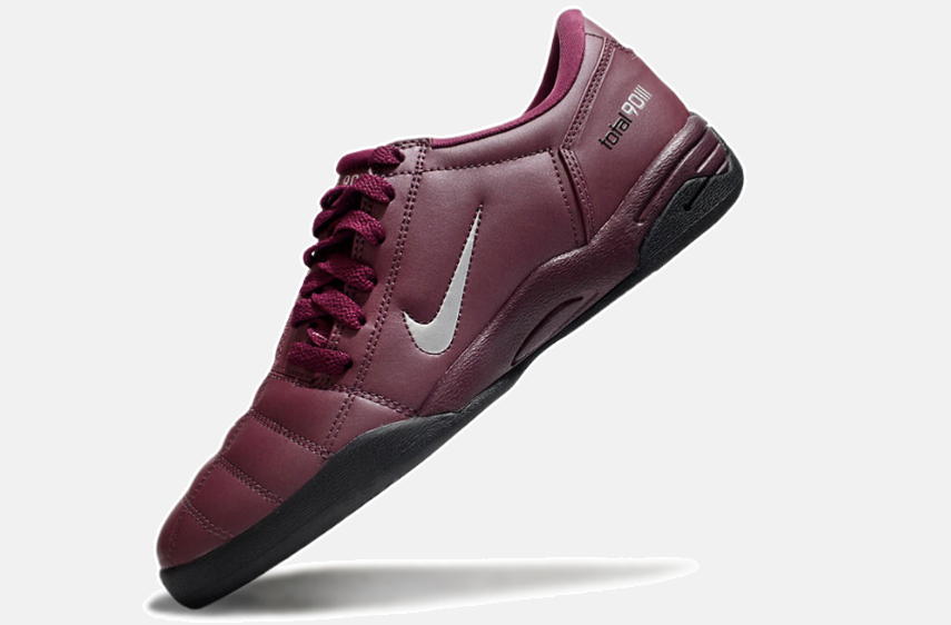 Chuteira Futsal Nike Total 90 IC - detalhe