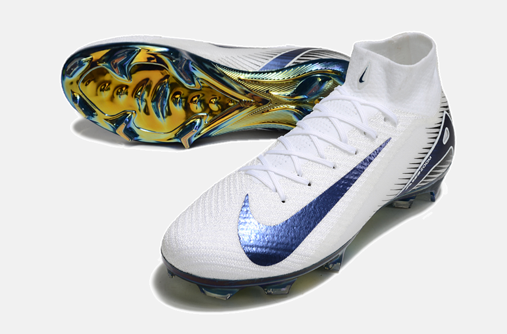 Chuteira Nike Air Zoom Mercurial Superfly 10 Elite FG - vista traseira
