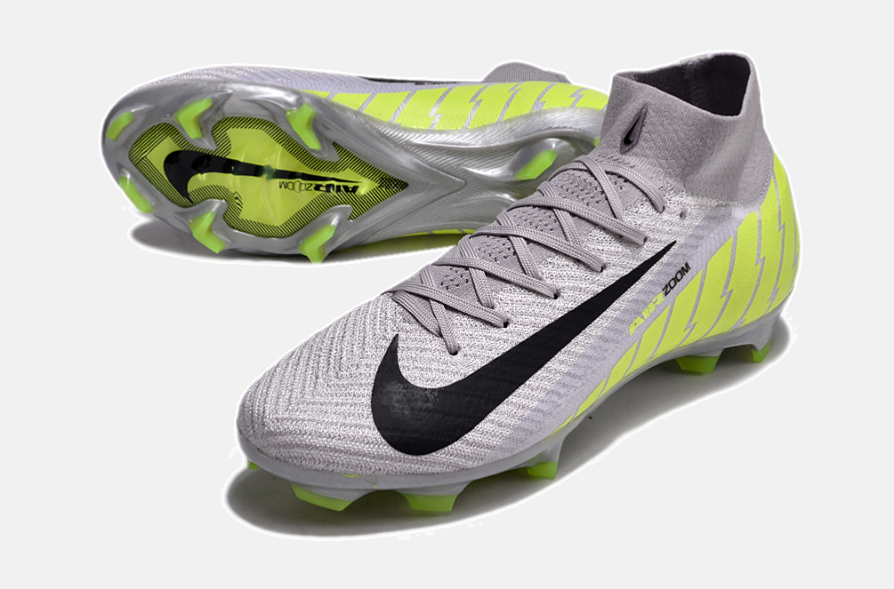 Chuteira Nike Air Zoom Mercurial Superfly 10 Edição EspecialElite FG - vista traseira