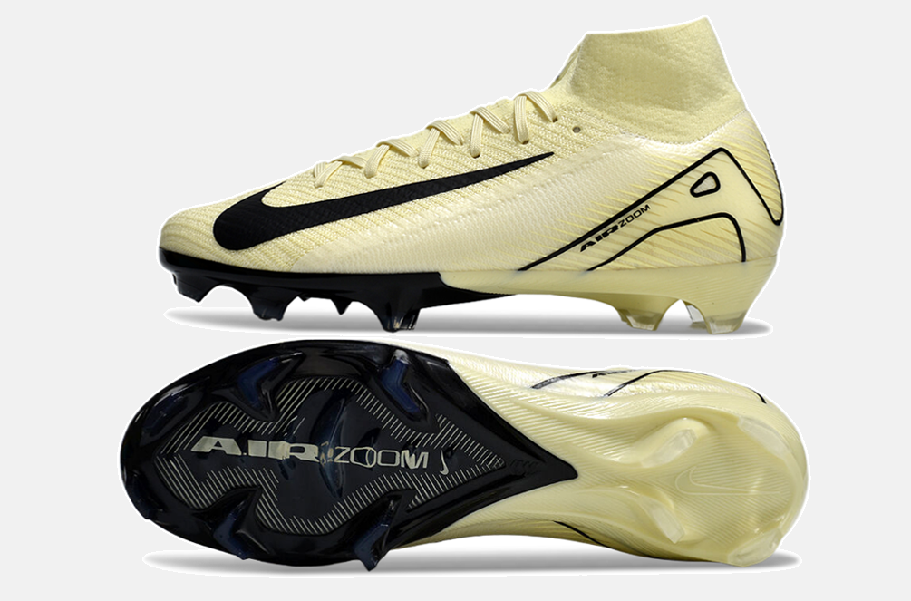Chuteira Nike Air Zoom Mercurial Superfly 10 Edição Especial Elite FG - vista traseira